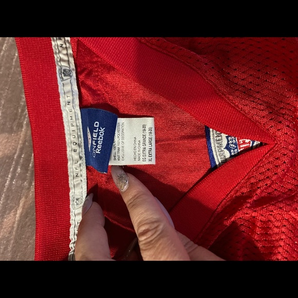 NFL Manning Giants #10 Jersey - Picture 4 of 4